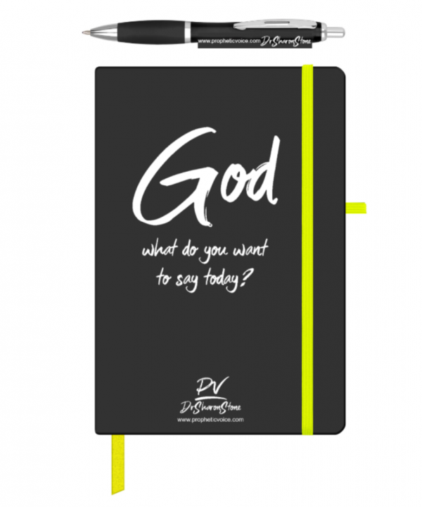 Journal<br/>God, What Do You Want To Say Today?