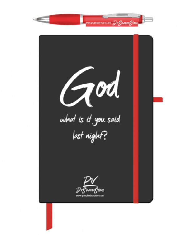 Dream Journal<br/>God, What is it you said last night?